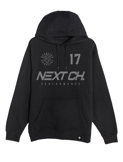Progress Hoodie - Black
