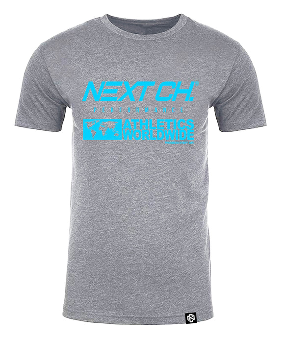 Worldwide Tee - Heather Grey