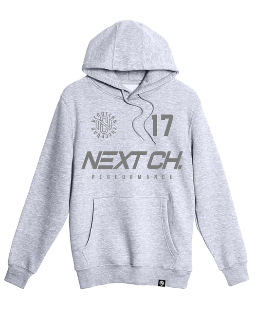 Progress Hoodie - Heather Grey