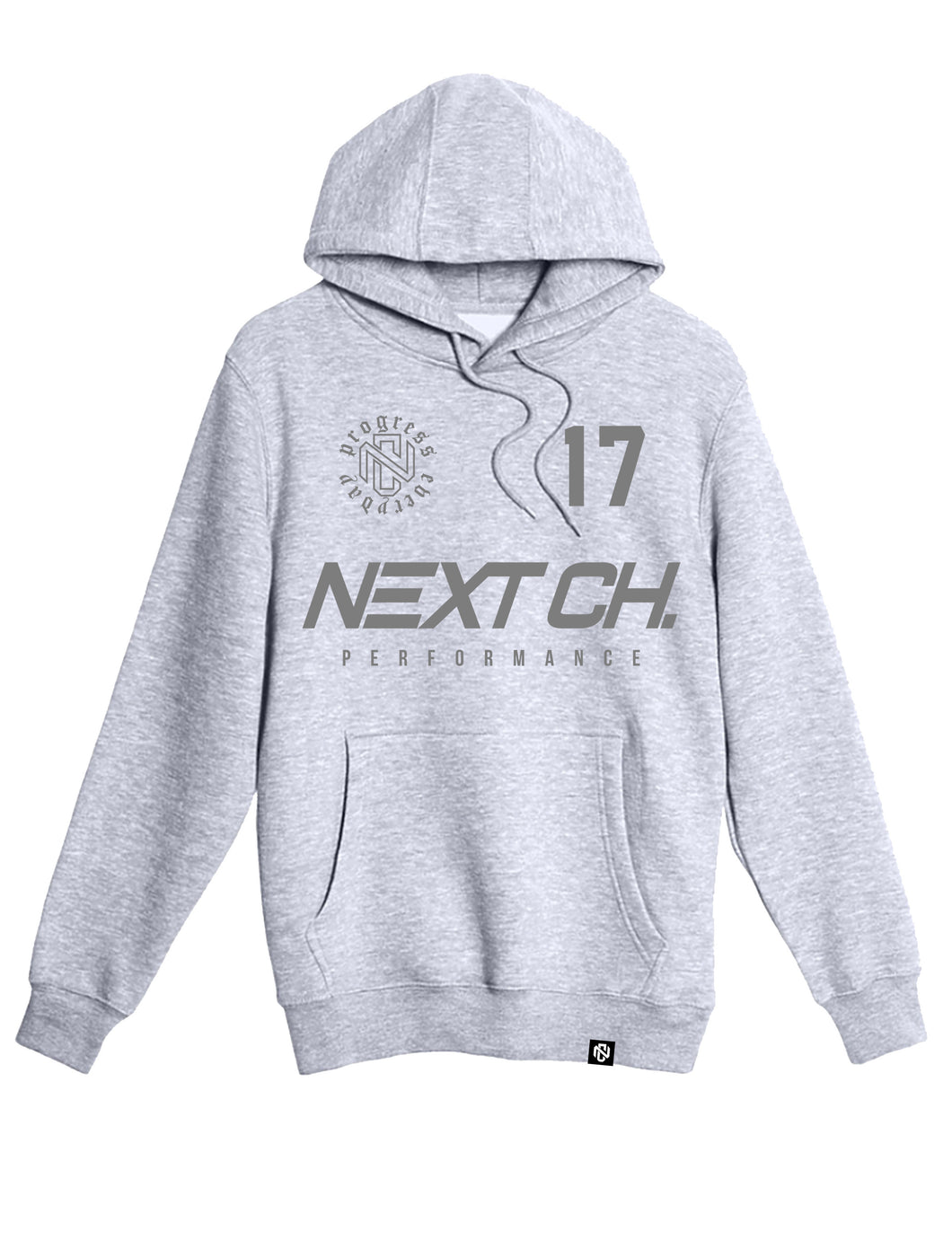 Progress Hoodie - Heather Grey