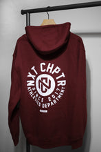 Athletics Hoodie - Maroon