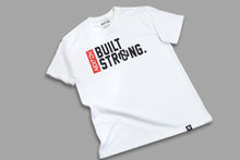 Built Strong Tee - White