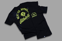 Athletics Division Tee - Black