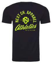 Athletics Division Tee - Black