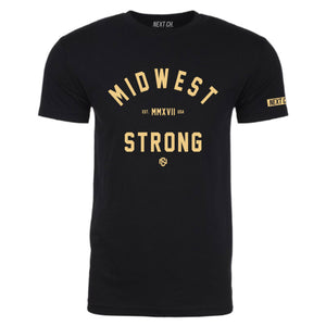 Midwest Strong Tee - Black