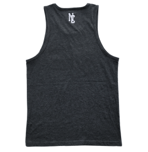 State of Mind Tank - Charcoal