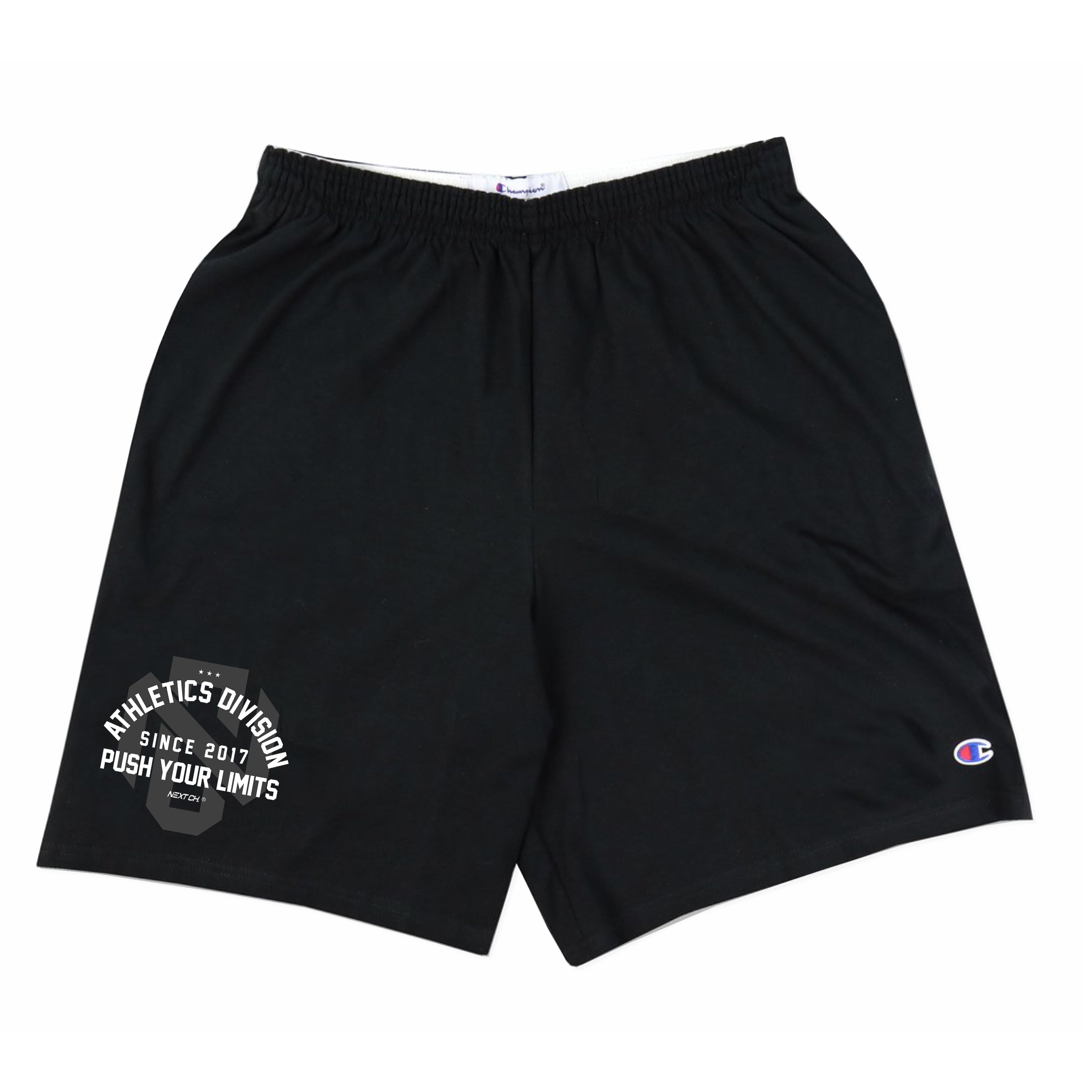 Push Your Limits Champion Shorts - Black – NEXT CH. Apparel